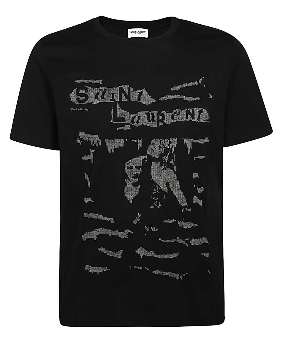 saint laurent oversized t shirt