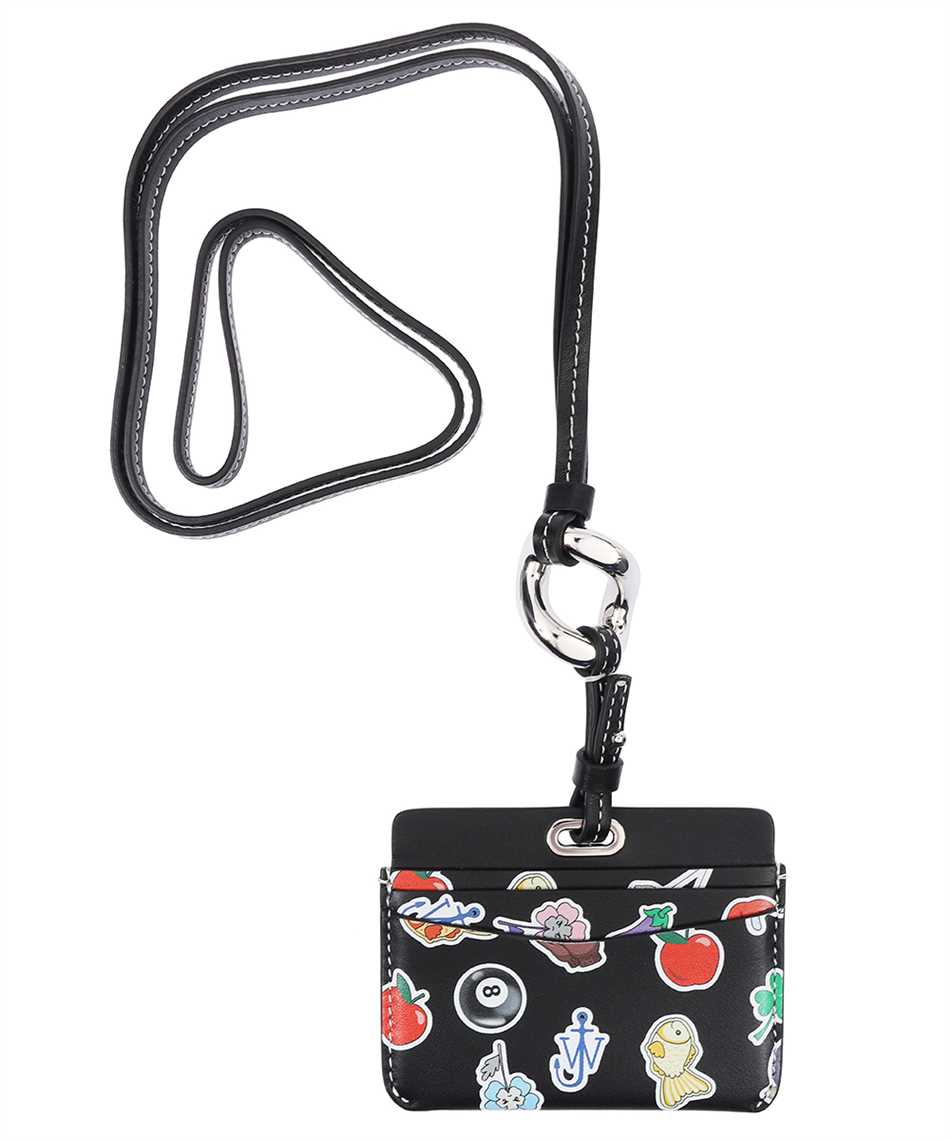 JW Anderson Chain Link Strap Card Holder