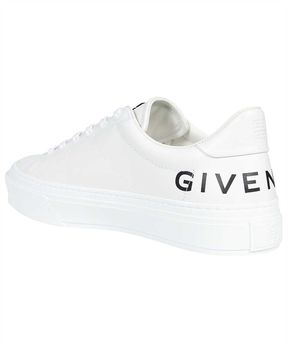 Givenchy BH005VH1GU CITY SPORT IN LEATHER WITH PRINTED GIVENCHY LOGO Sneakers 3