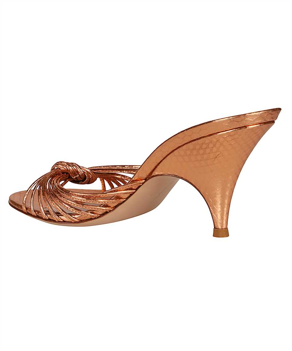 Gianvito Rossi G10192 70RIC AYE AYERS ROSE GOLD Sandals 3