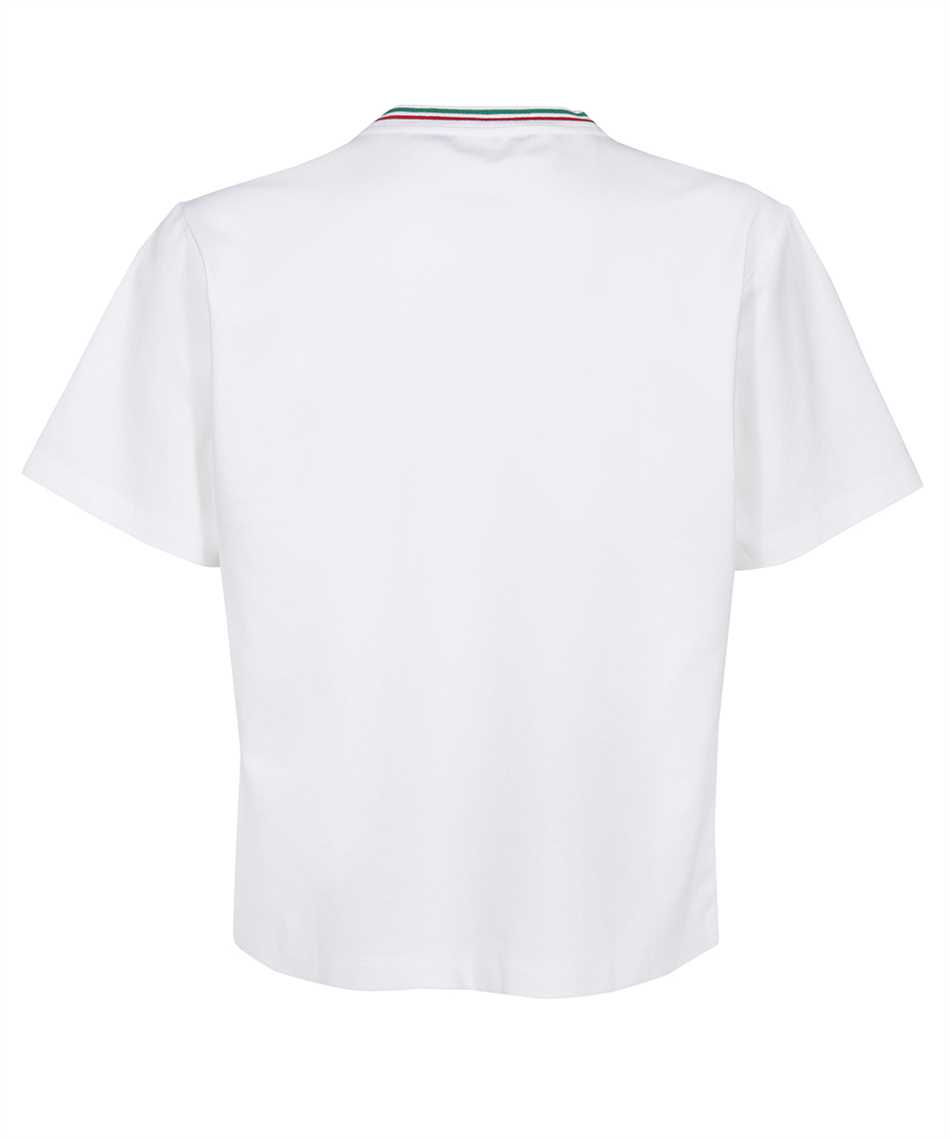 Dolce & Gabbana G8NV9Z FUGK4 DG PRINT TECHNICAL JERSEY T-Shirt 2