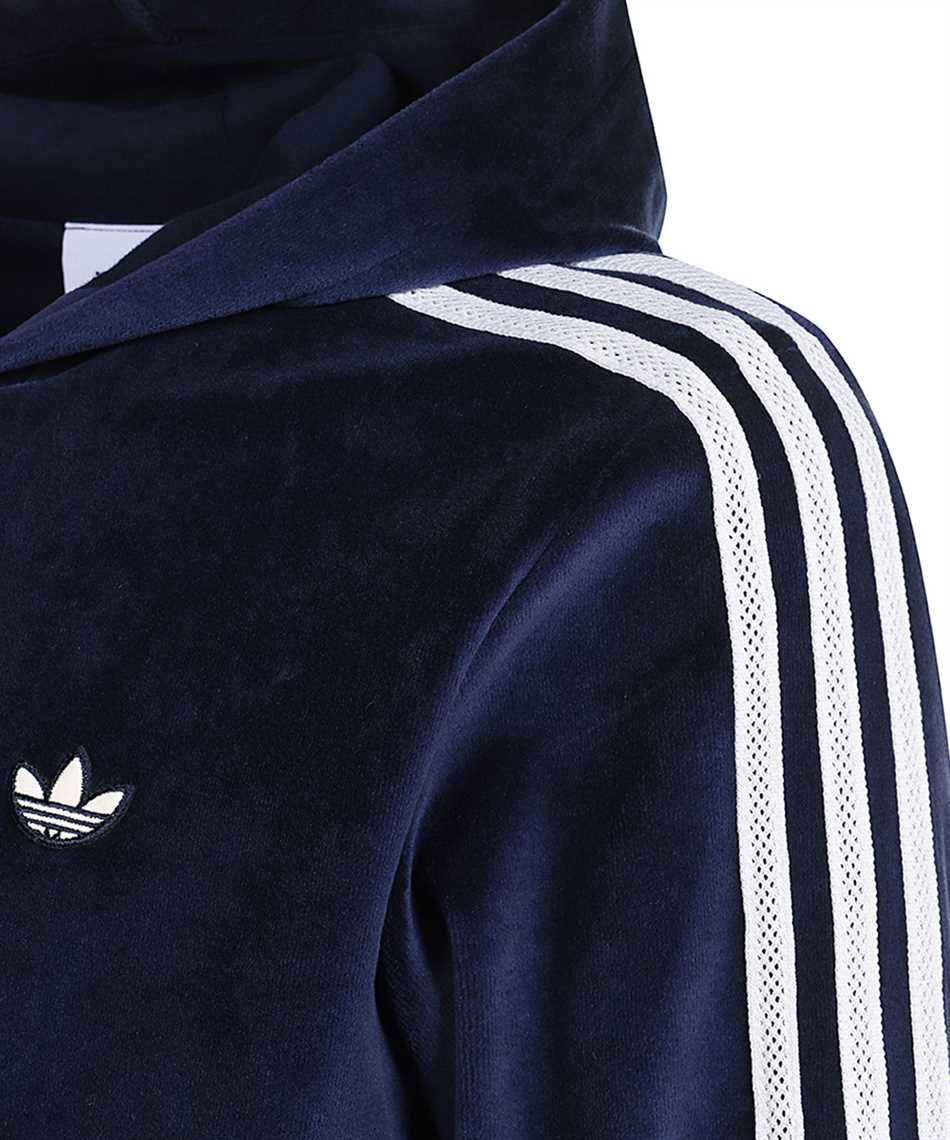 Adidas By Wales Bonner KG3624 Velour Sweatshirt 3