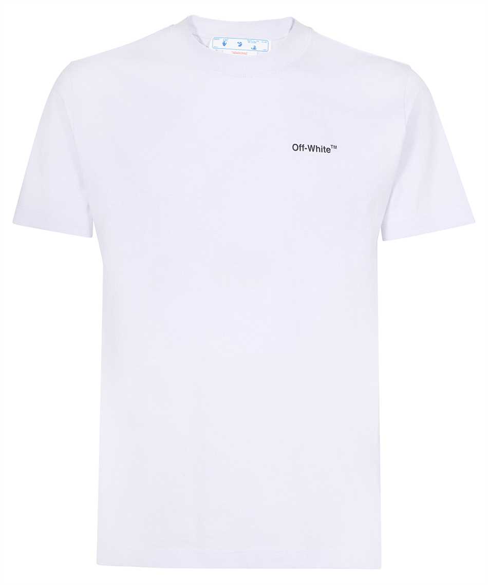 Off-White OMAA027F22JER004 ARROW SLIM T-Shirt 1