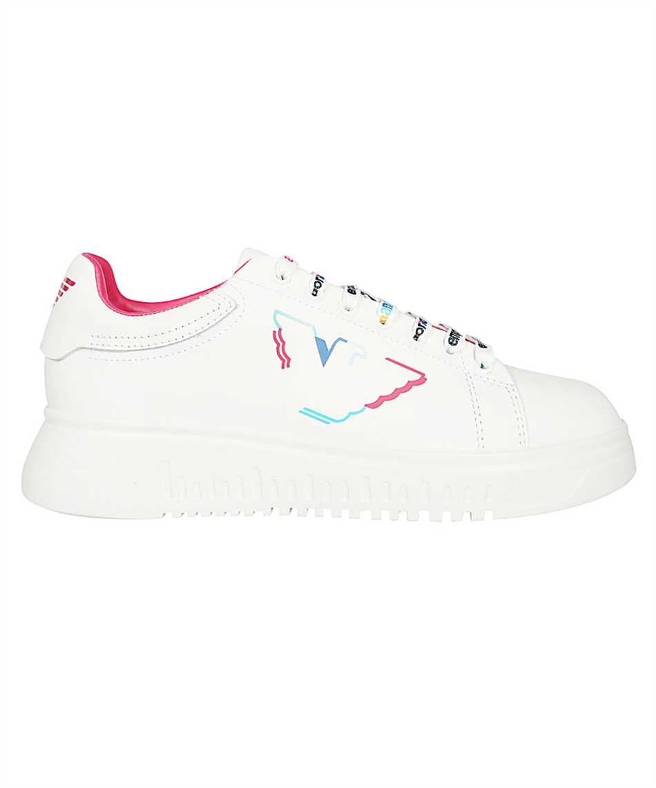 emporio armani sneakers white