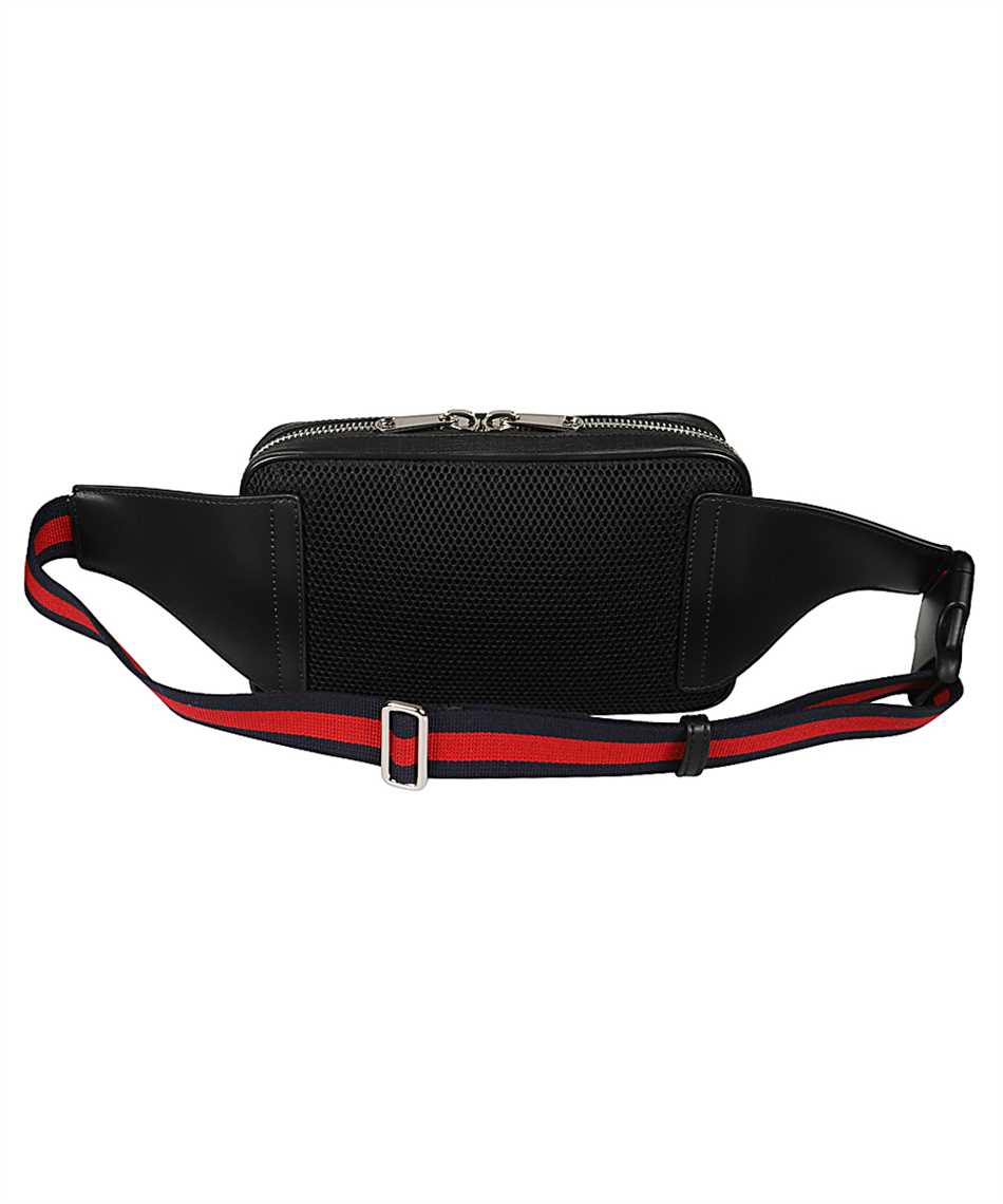 Gucci 474293 K9RRN GG Belt bag Black