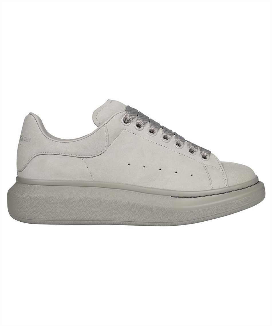 Alexander McQueen 553680 WHV67 SUEDE OVERSIZED Sneakers Grigio