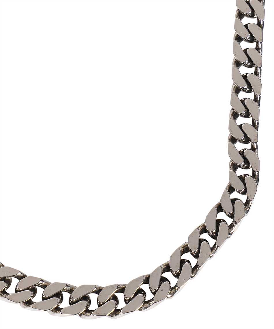 Palm Angels PMOA033F23MAT001 PA MONOGRAM CHAIN Bracelet Silver