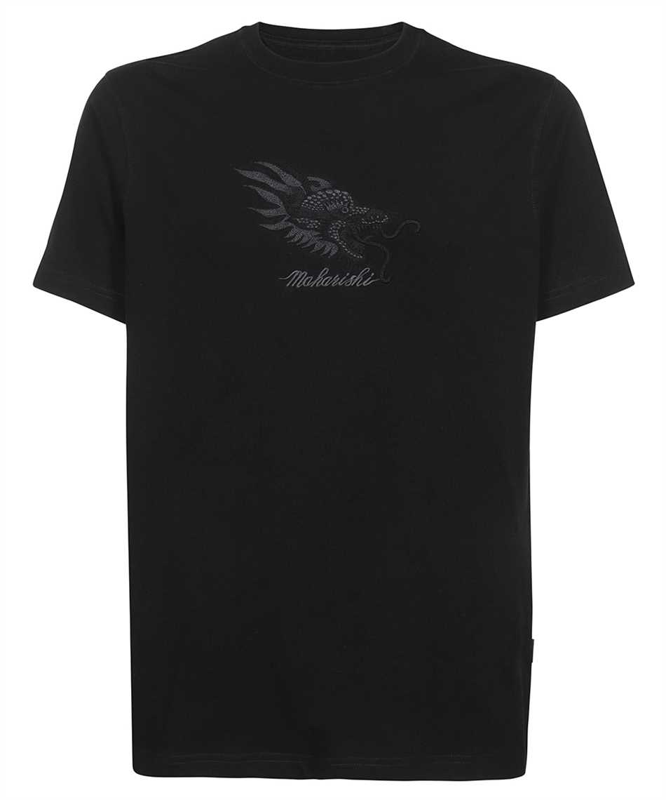Maharishi 8129 610910 TIBETAN DRAGON T-Shirt 1