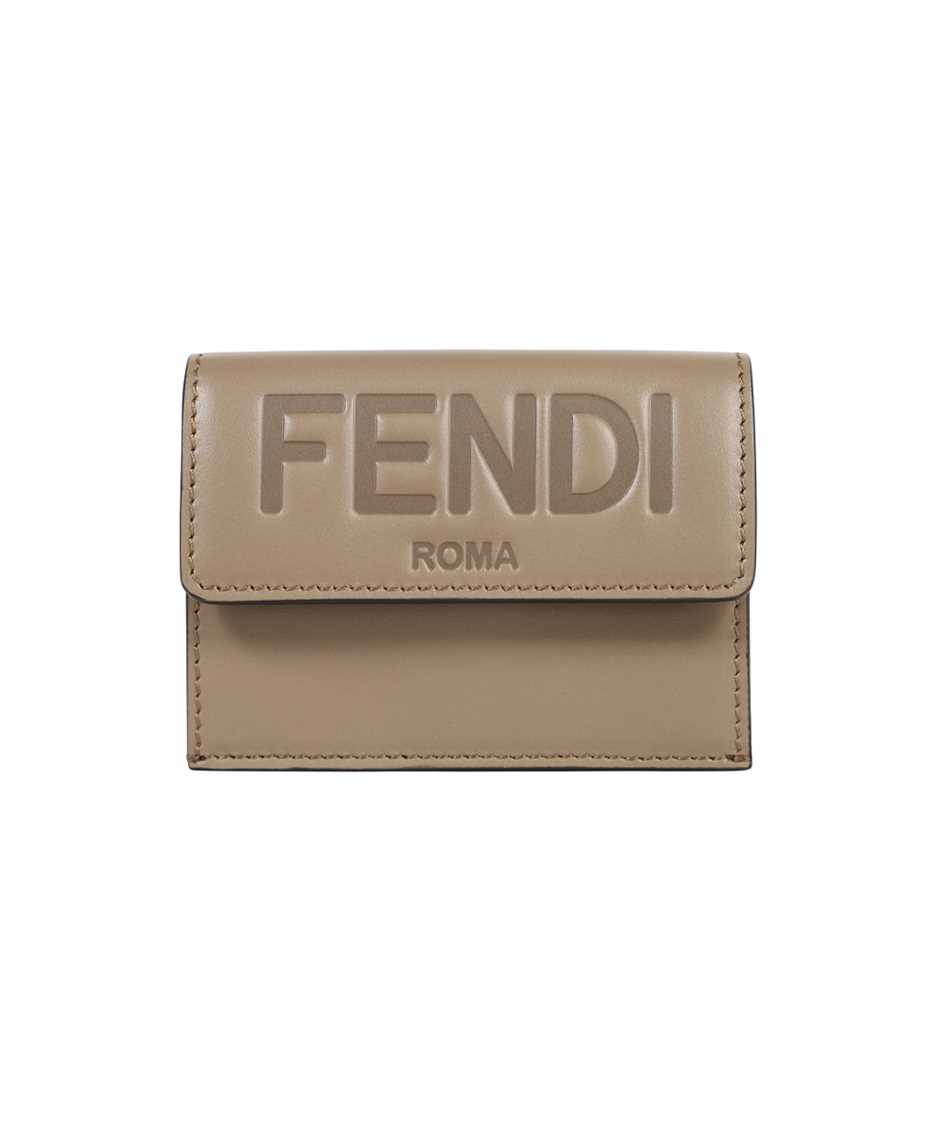 fendi trifold wallet
