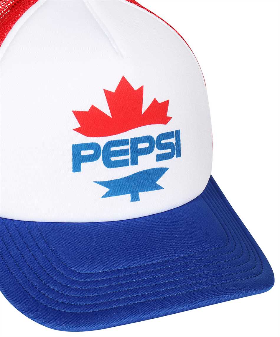 Dsquared2 BCM0322 01Y03073 PEPSI Cappello Blu