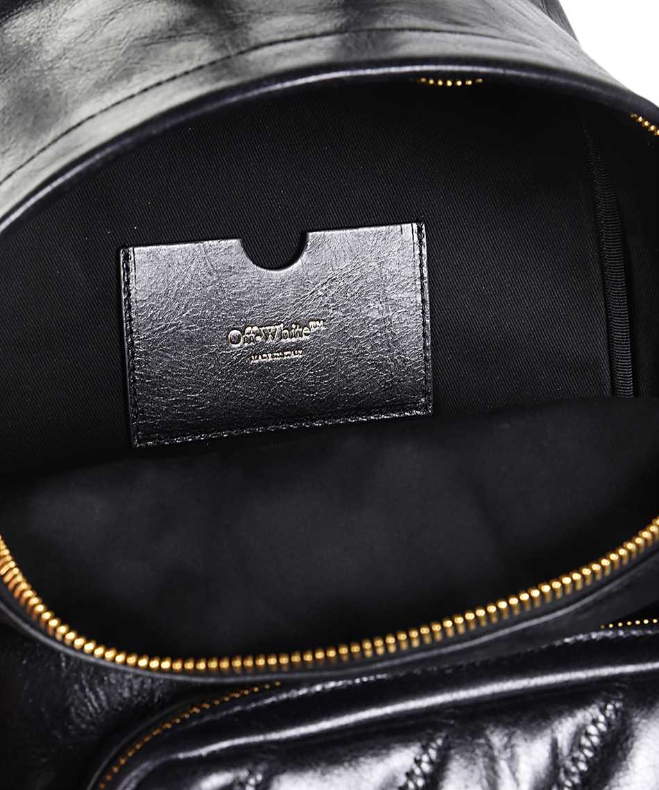 Off-White OWNB002F25LEA001 QUILTING Backpack 3