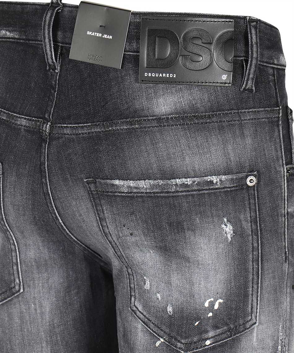Dsquared2 S74LB0809 S30503 SKATER Jeans Black