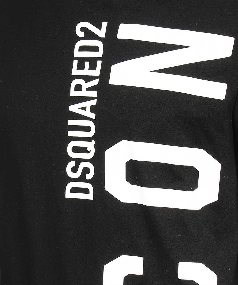 Dsquared2 S79GC0044 S23009 ICON COOL T-shirt Black