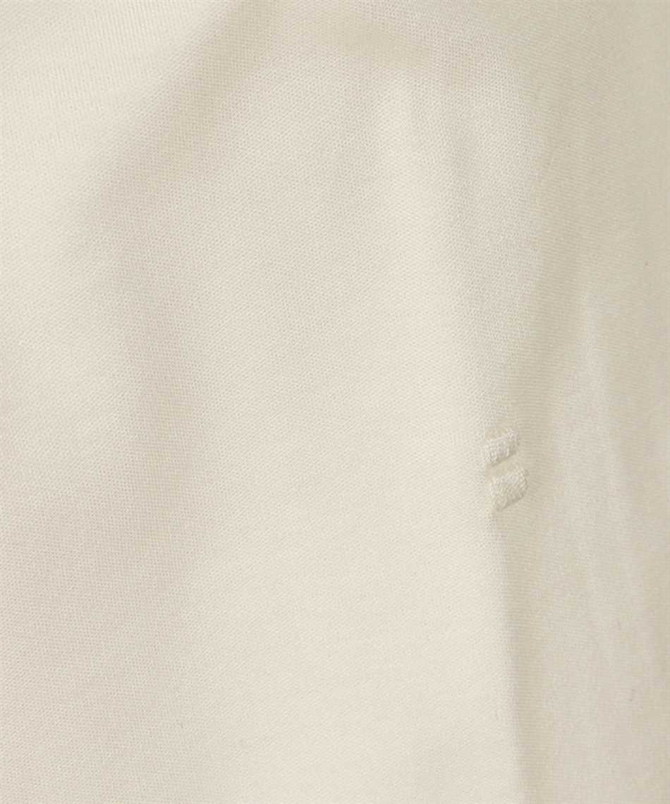 Brett Johnson SS26J13JA110IVO COTTON AND SILK SHORT SLEEVES T-shirt 3