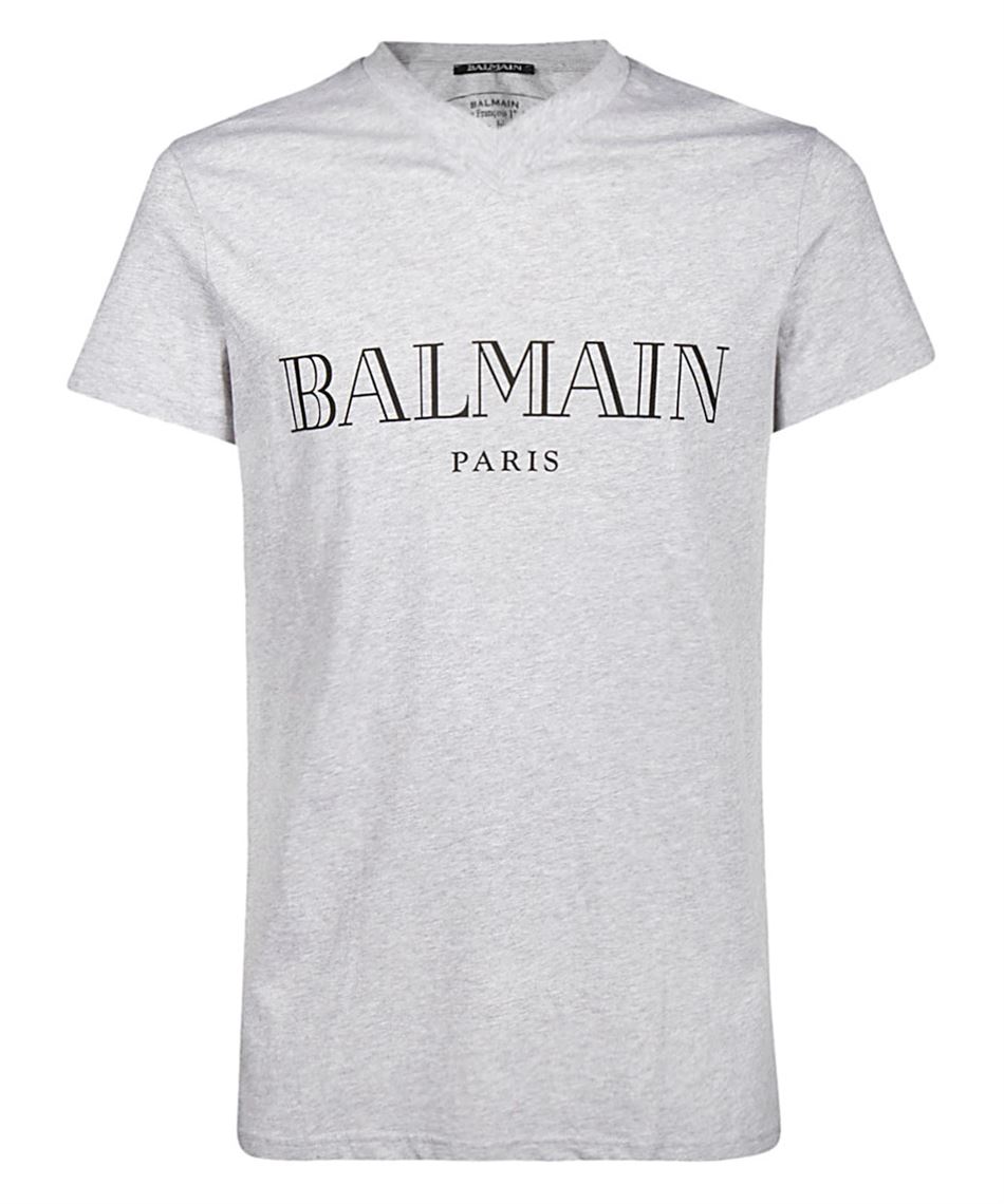 grey balmain t shirt