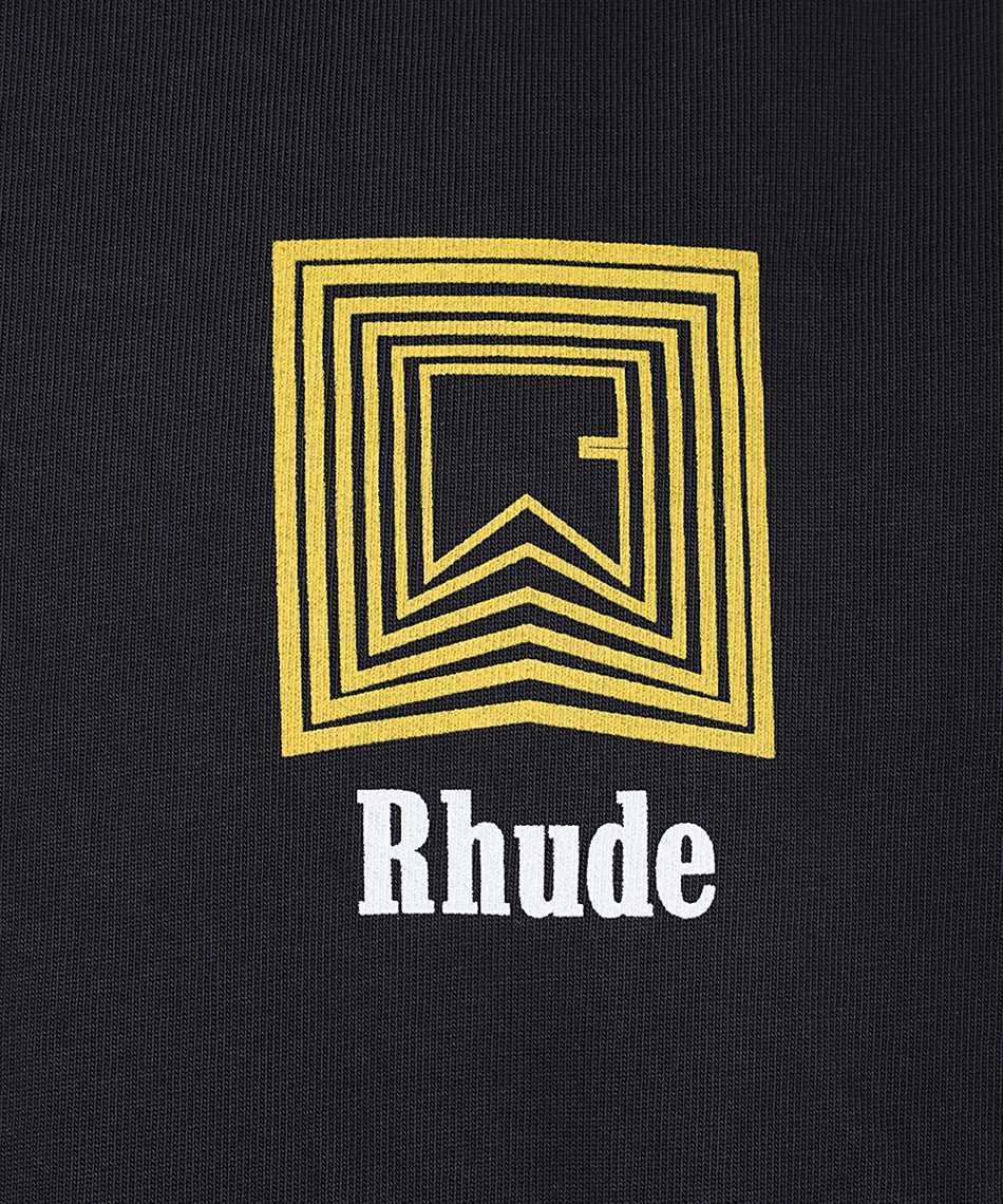 Rhude RHFW24TT06012 CHEVRON LOGO T-shirt 3