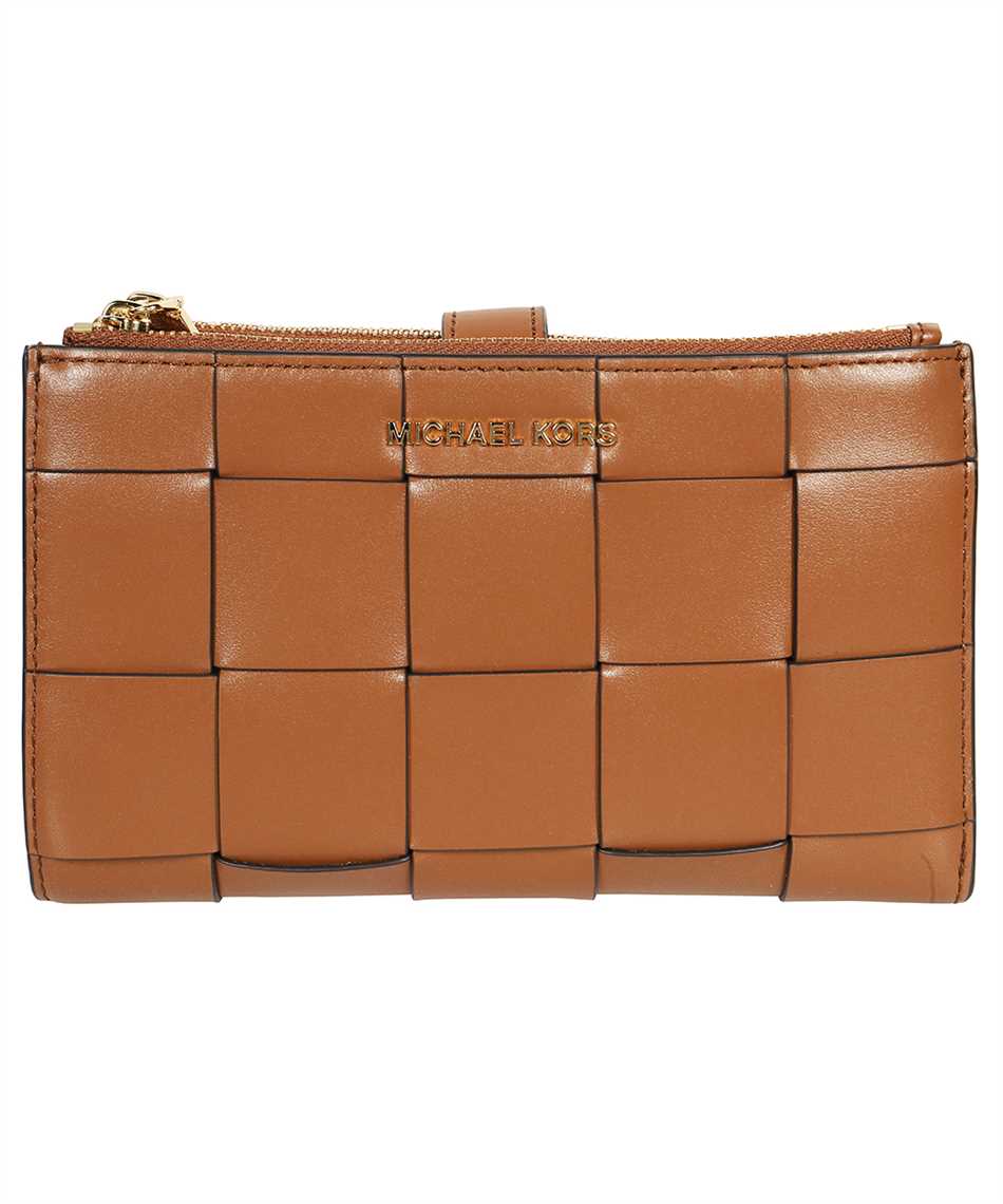 Michael Kors Brown Wristlet Wallet