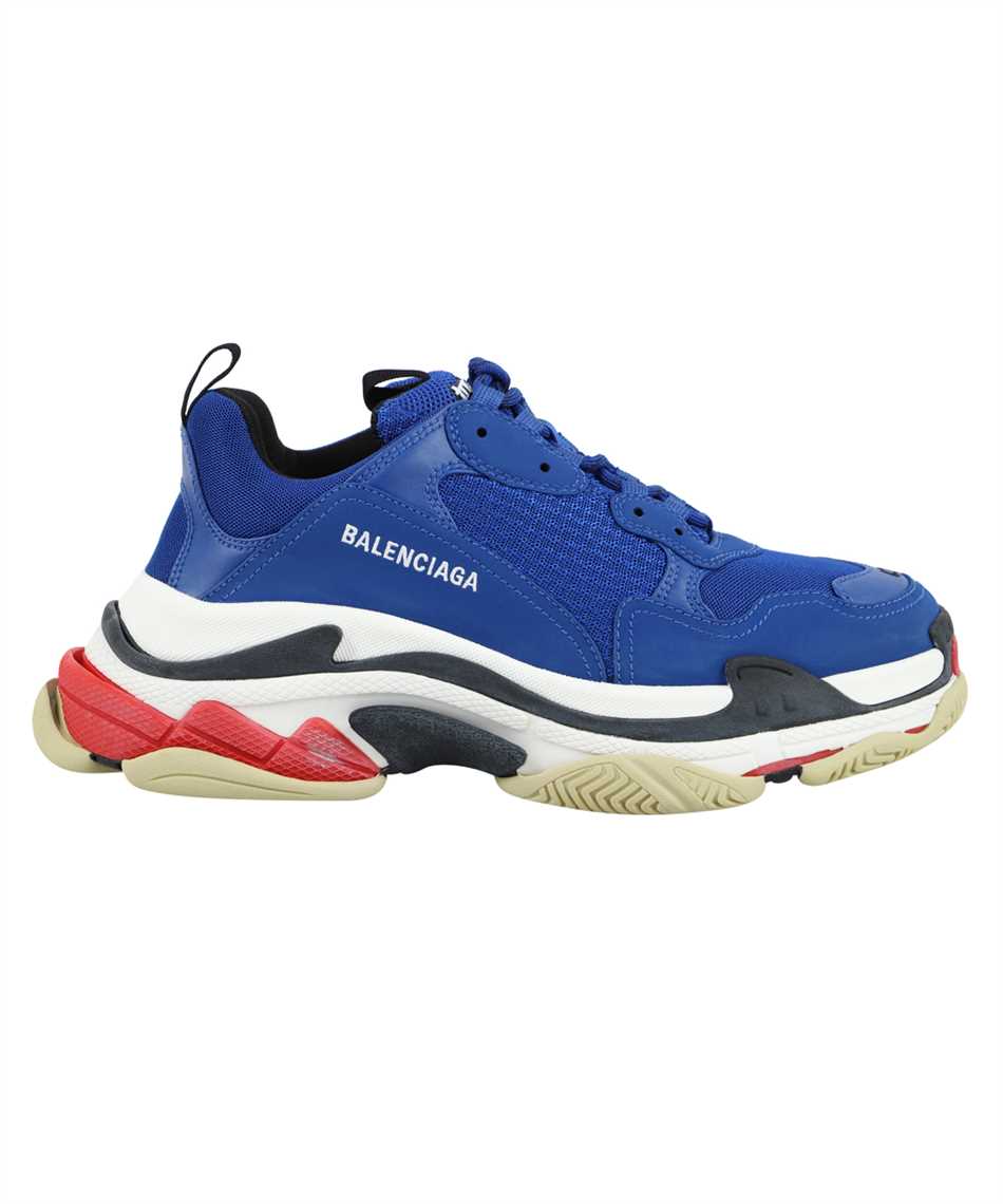 Balenciaga 536737 W09OM TRIPLE S Sneakers Blu