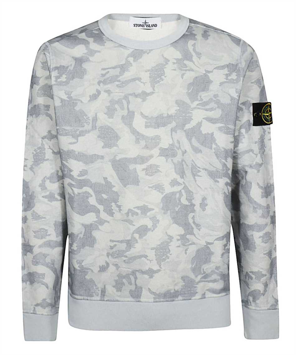 stone island camo sweatshirt