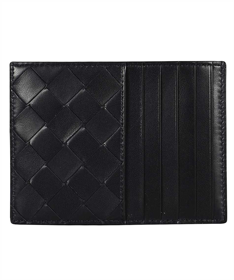 Bottega Veneta 608088 VCPP3 Card holder Blue