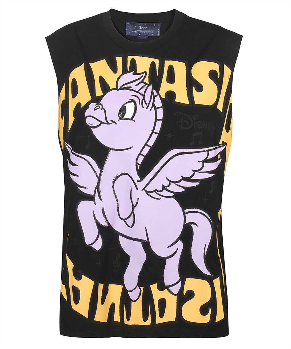 3SNP40 FANTASIA DISNEY PRINT SLEEVELESS 