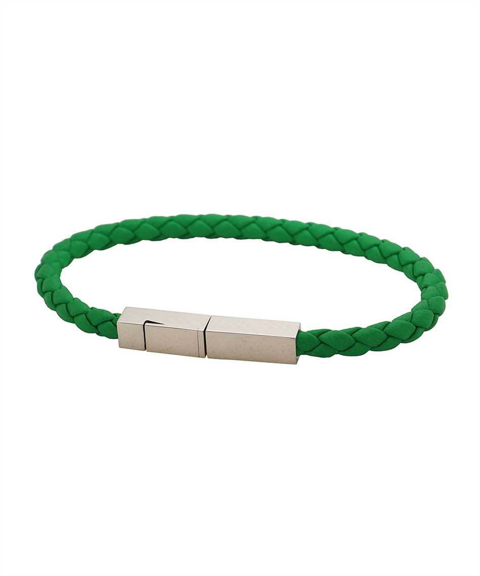 Bottega Veneta Men's Woven Leather Bracelet