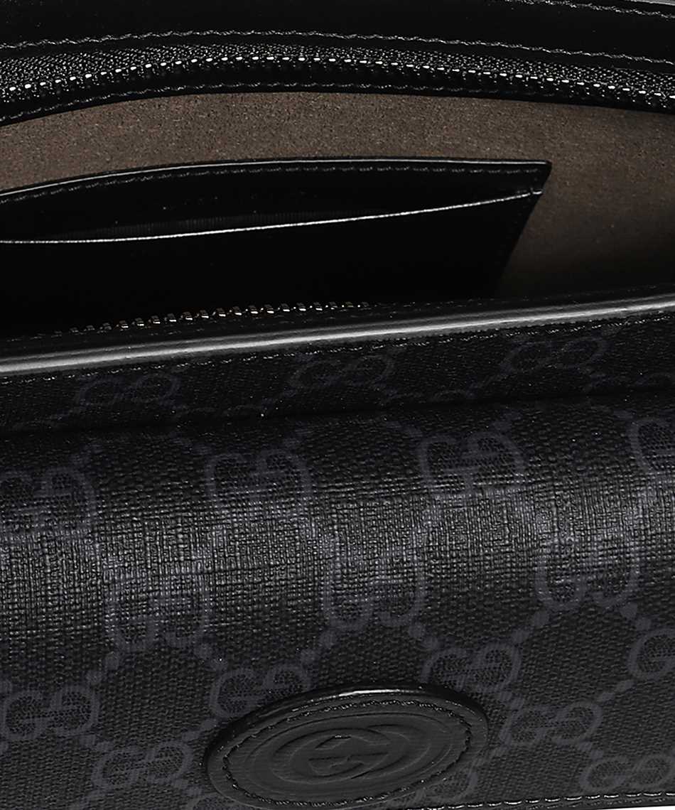 Gucci Interlocking G Belt Bag - Black