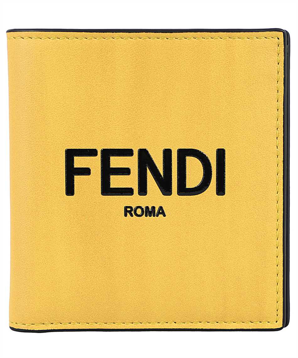 fendi yellow wallet