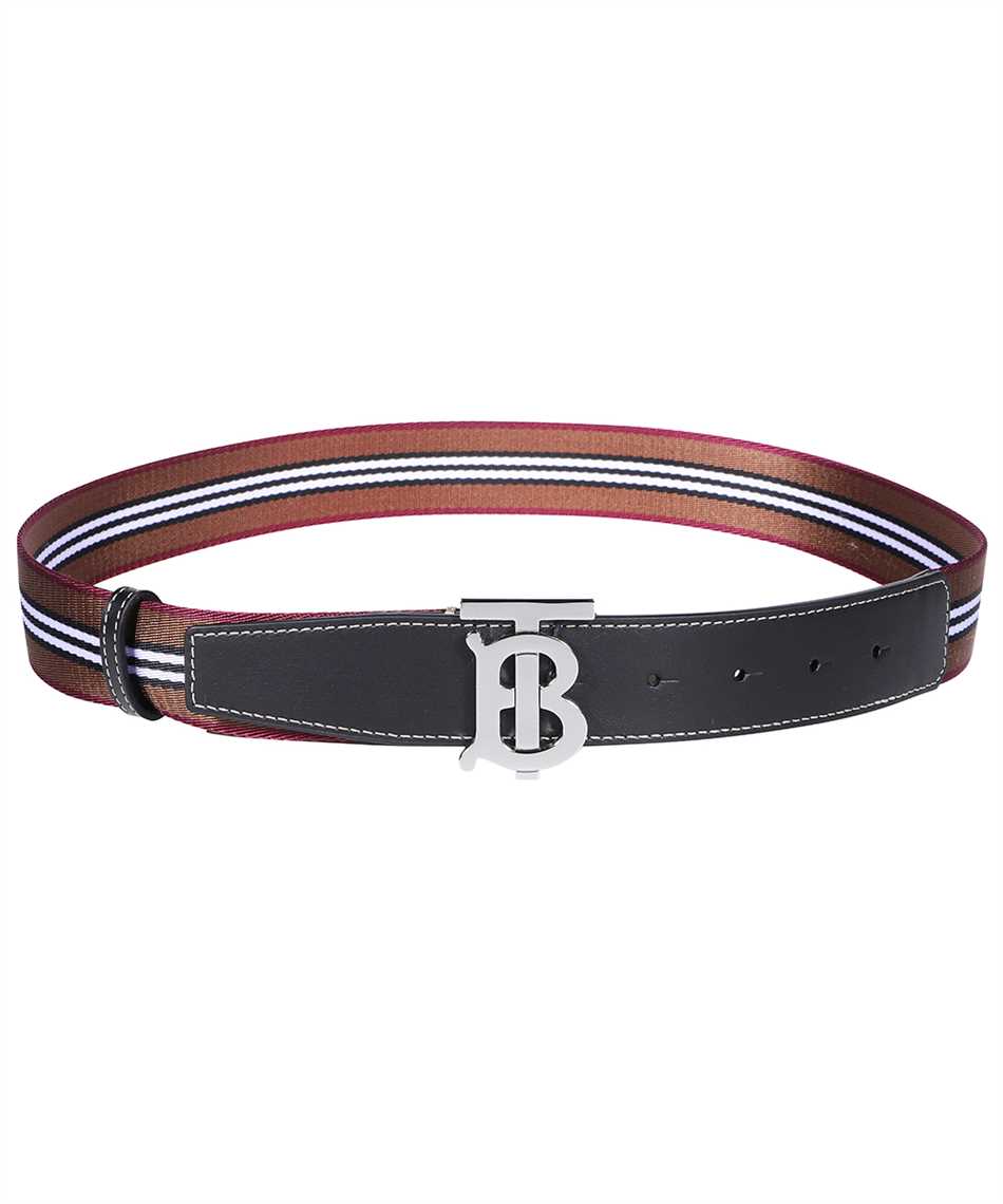 Burberry Logo-Buckle Reversible Belt