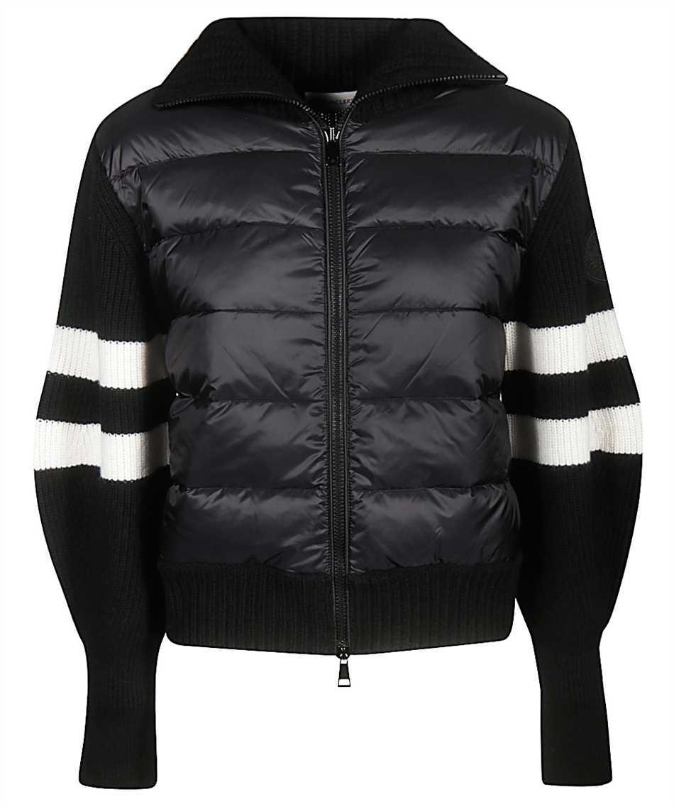 black moncler jumper