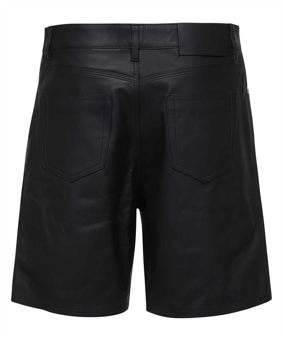 Off-White OMJF006S23LEA001 VARS HAMMER LEATHER Shorts 2