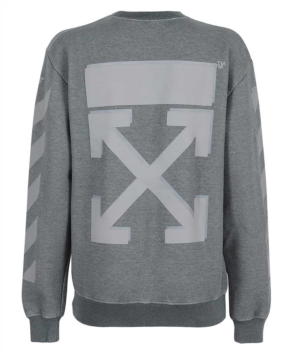 grey off white sweatshirt