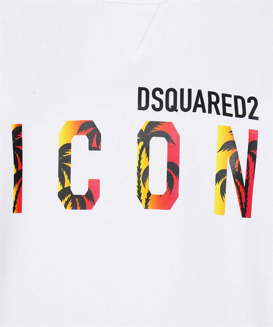 Dsquared2 S80GU0080 S25516 ICON SUNSET Hoodie 3