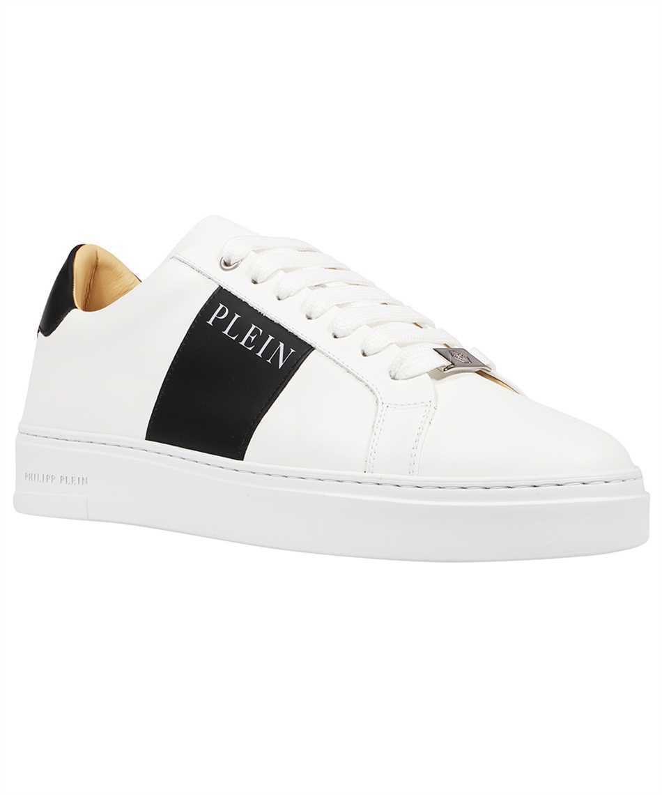 Philipp Plein AADS USC0657 PLE010N NAPPA LEATHER LO-TOP Sneakers 2