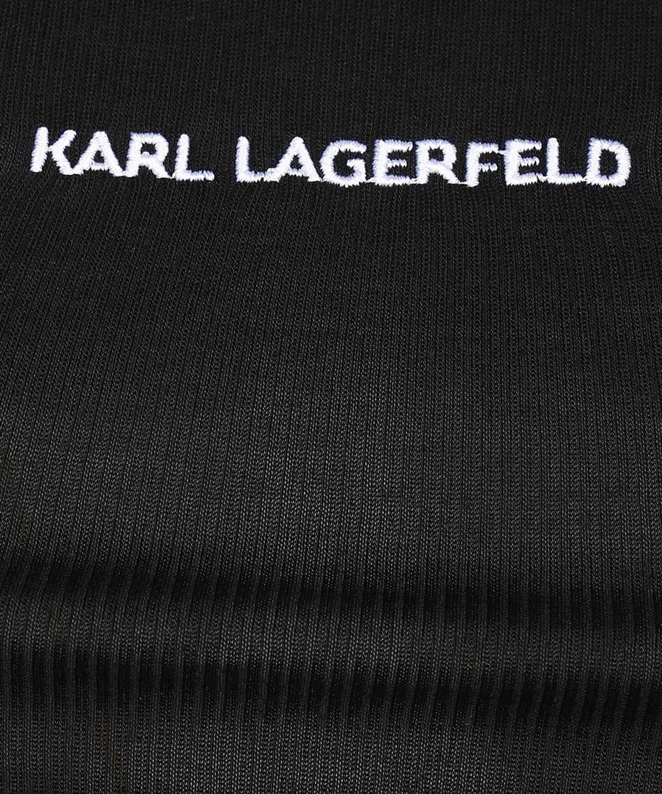 Karl Lagerfeld 231W1725 KARL LOGO RIBBED TANK Top 3