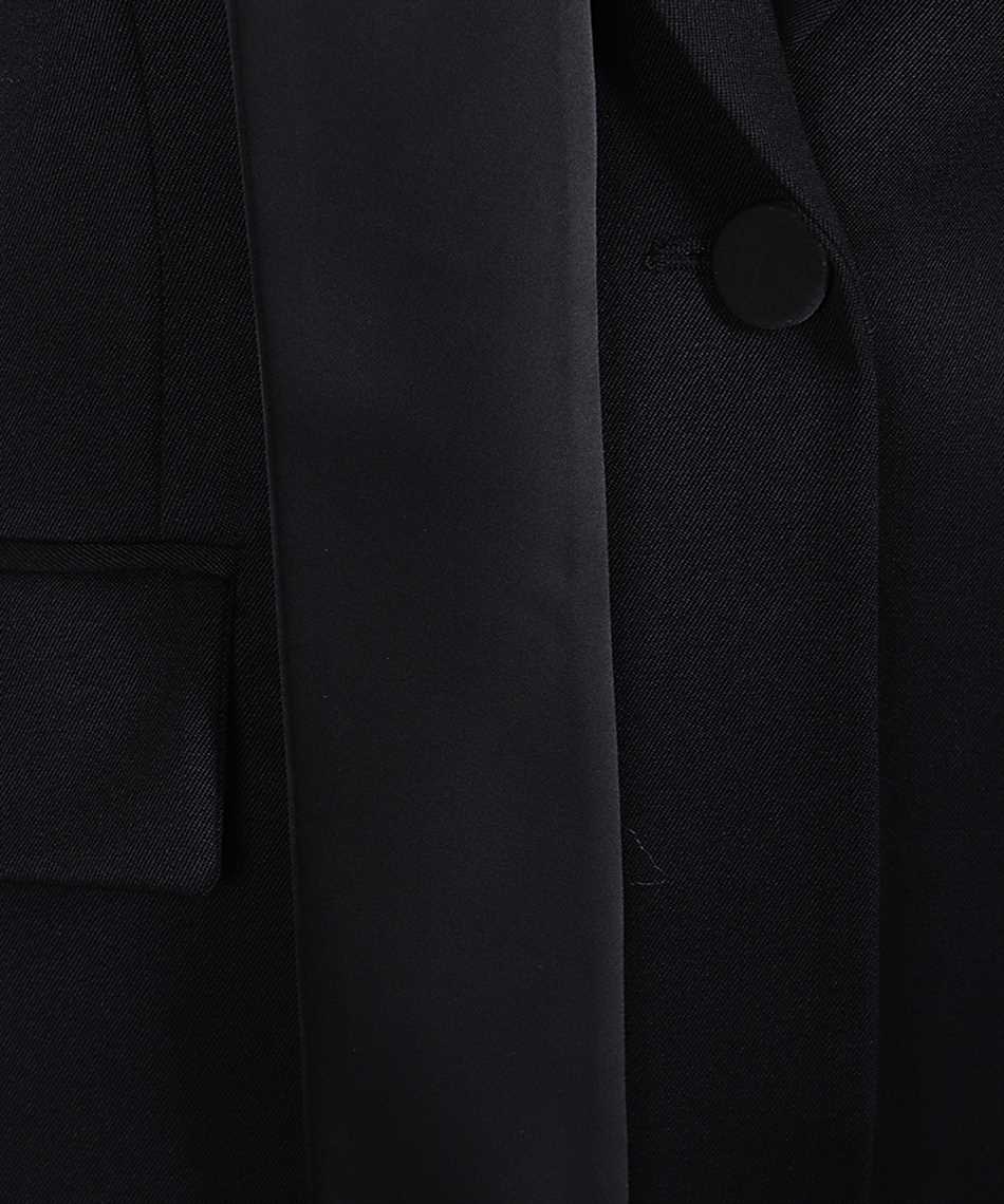 The Attico 260WCG00089 WWW065AA Lapel Tie Jacke 3