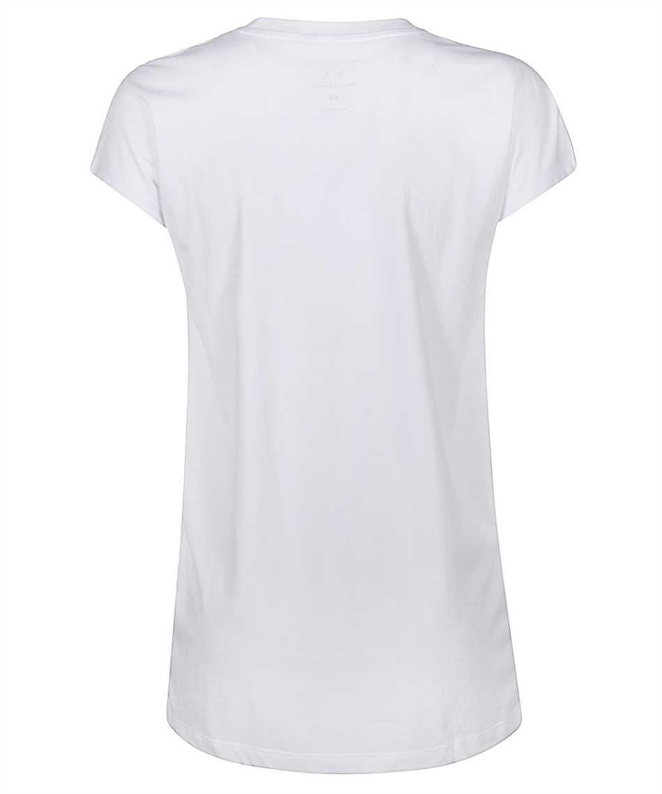 armani exchange white t shirt