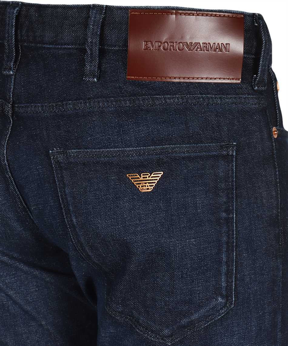 Emporio Armani 3K1J06 1DY4Z STRAIGHT Jeans Blue