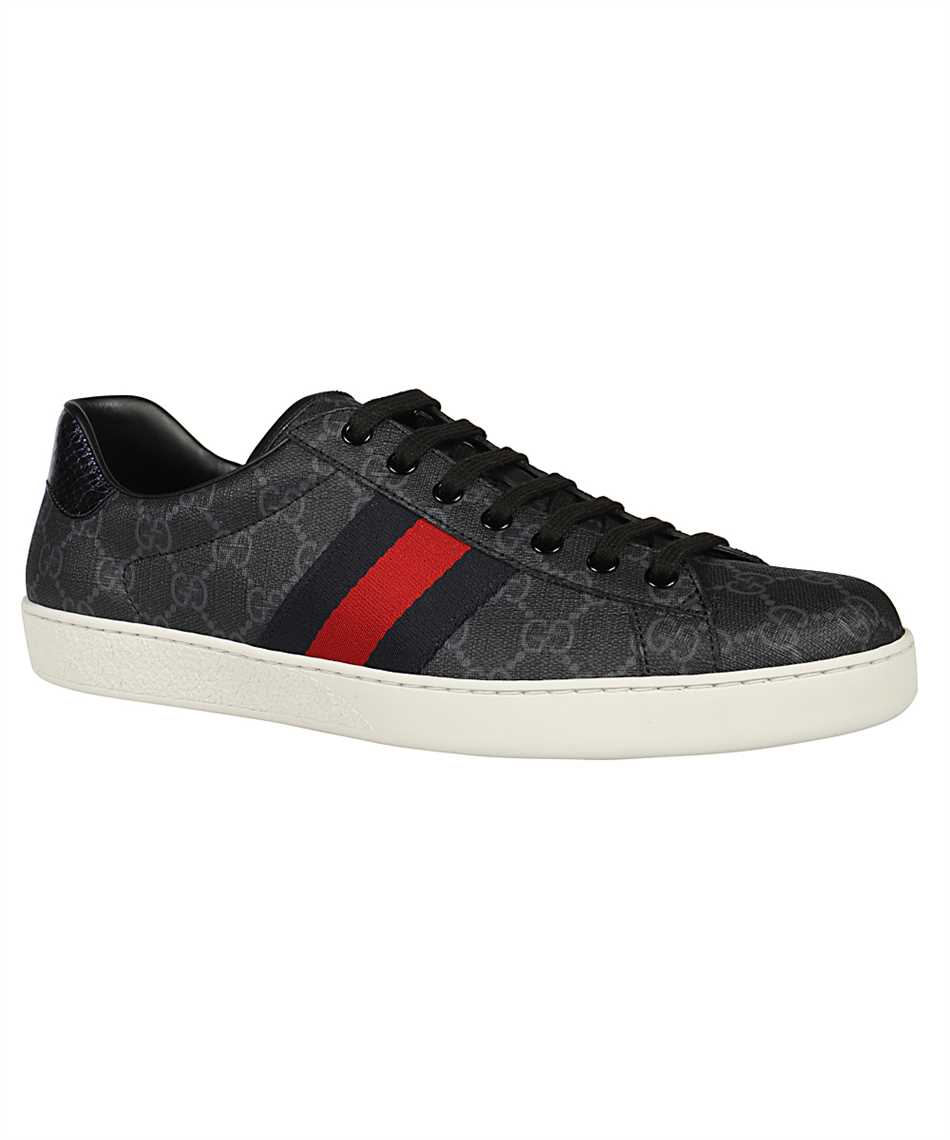 gg supreme sneaker black