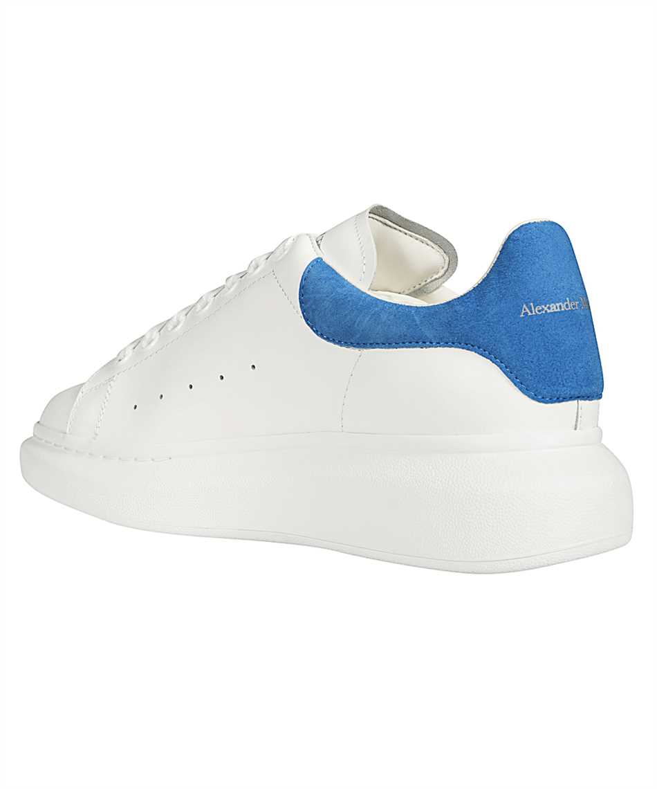 alexander mcqueen blu elettrico