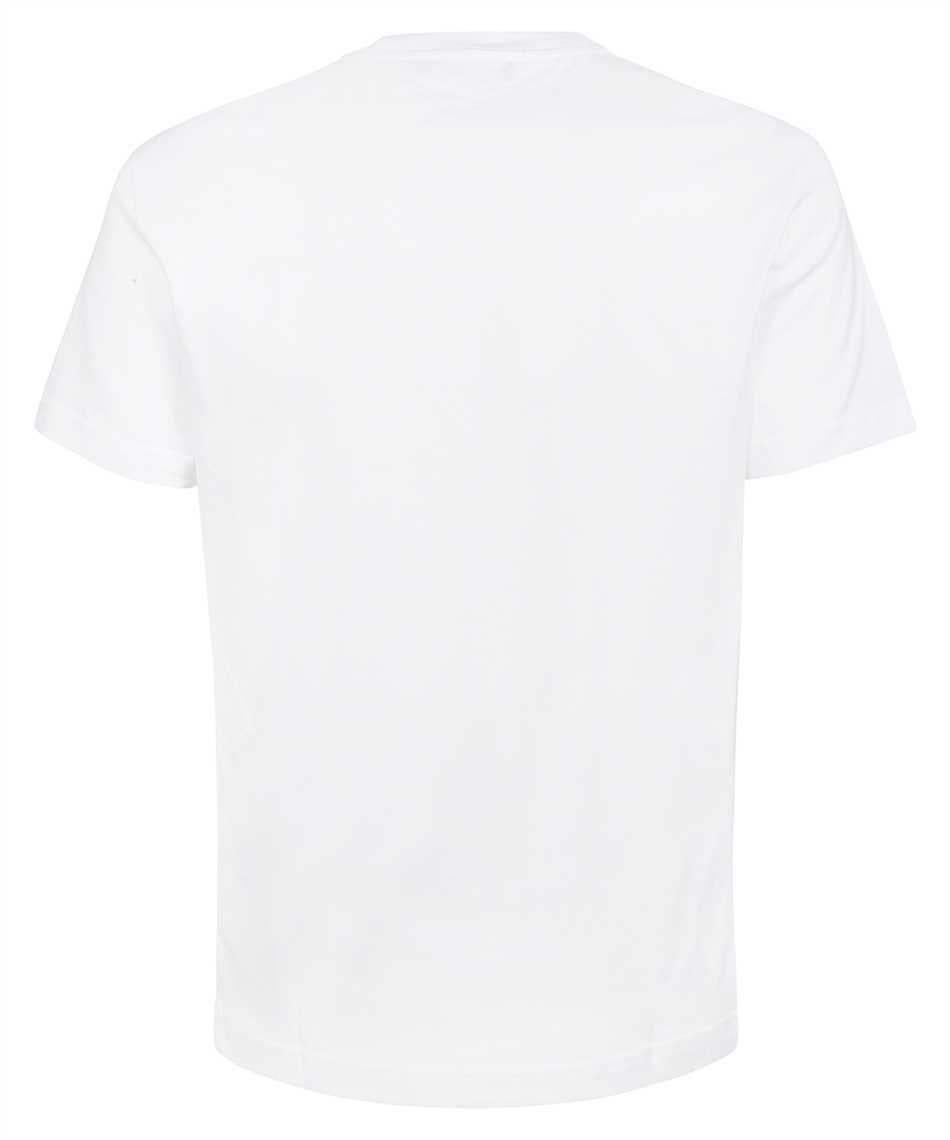 Dolce & Gabbana G8PT1Z FU7EQ HAWAIIAN-PRINT ROUND-NECK WITH DG EMBROIDERY T-shirt 2