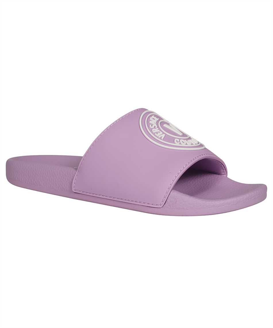 versace slides purple