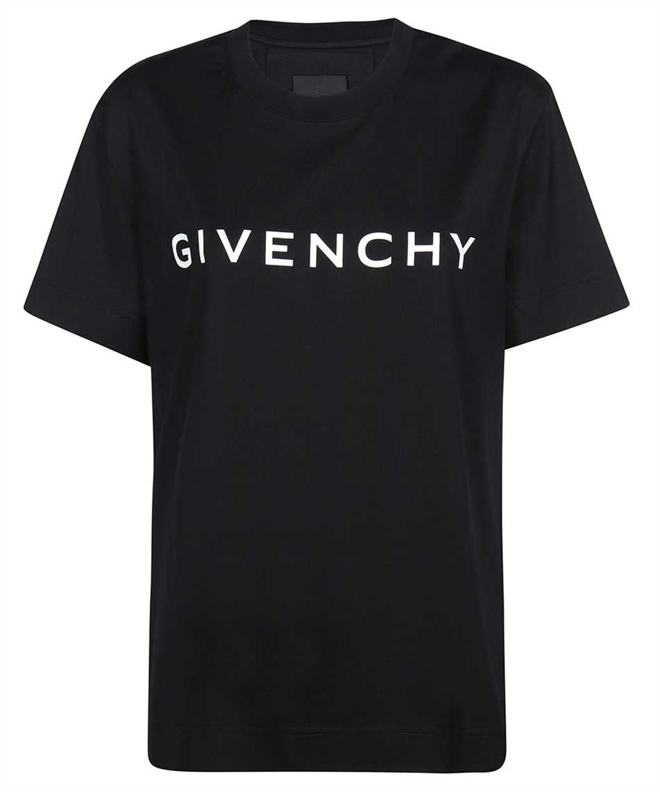 Givenchy BW707Z3YAC ARCHETYPE IN COTTON T-shirt 1