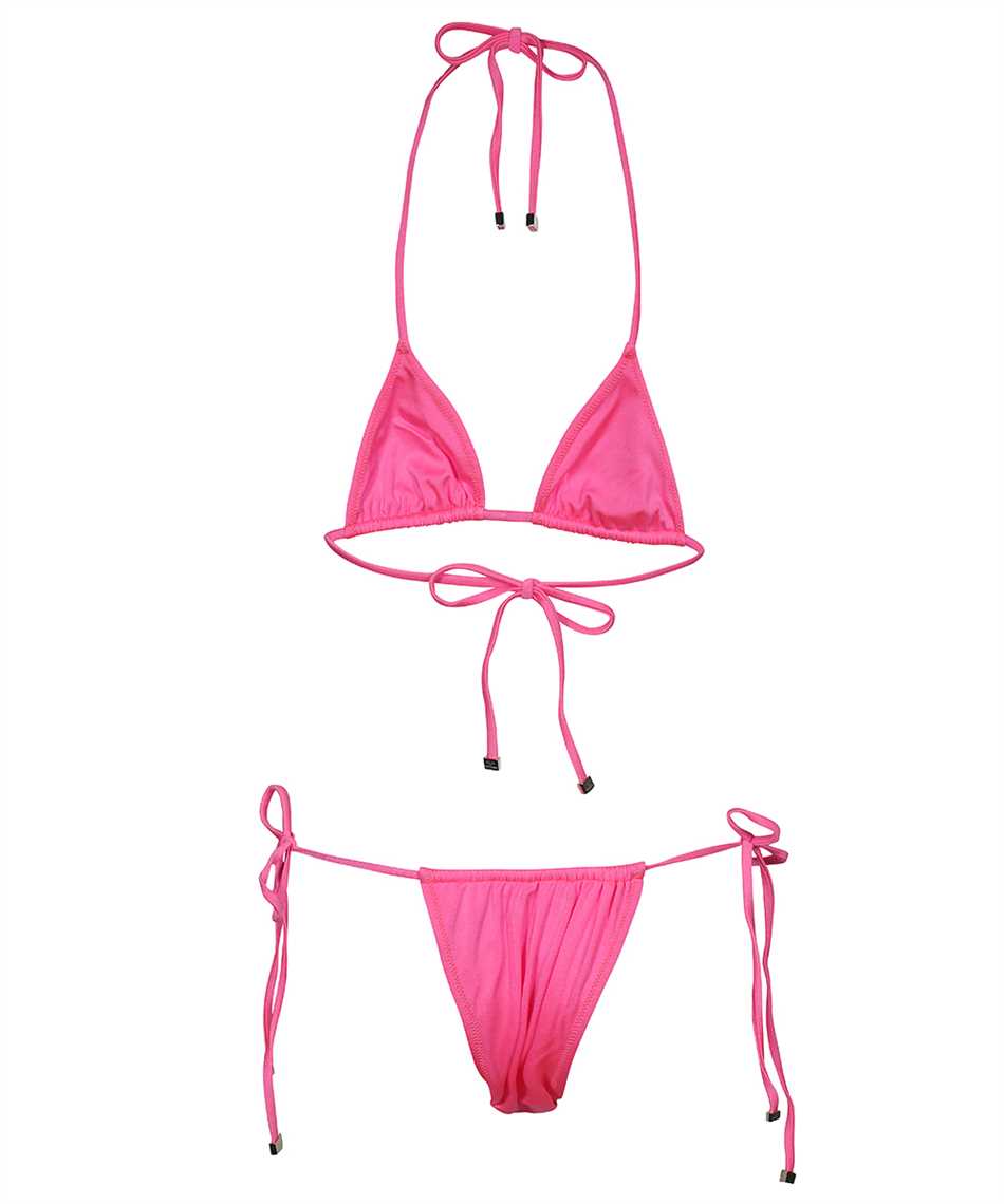 Dolce & Gabbana O8B30J FUGLG ADJUSTABLE TRIANGLE Swimsuit Pink
