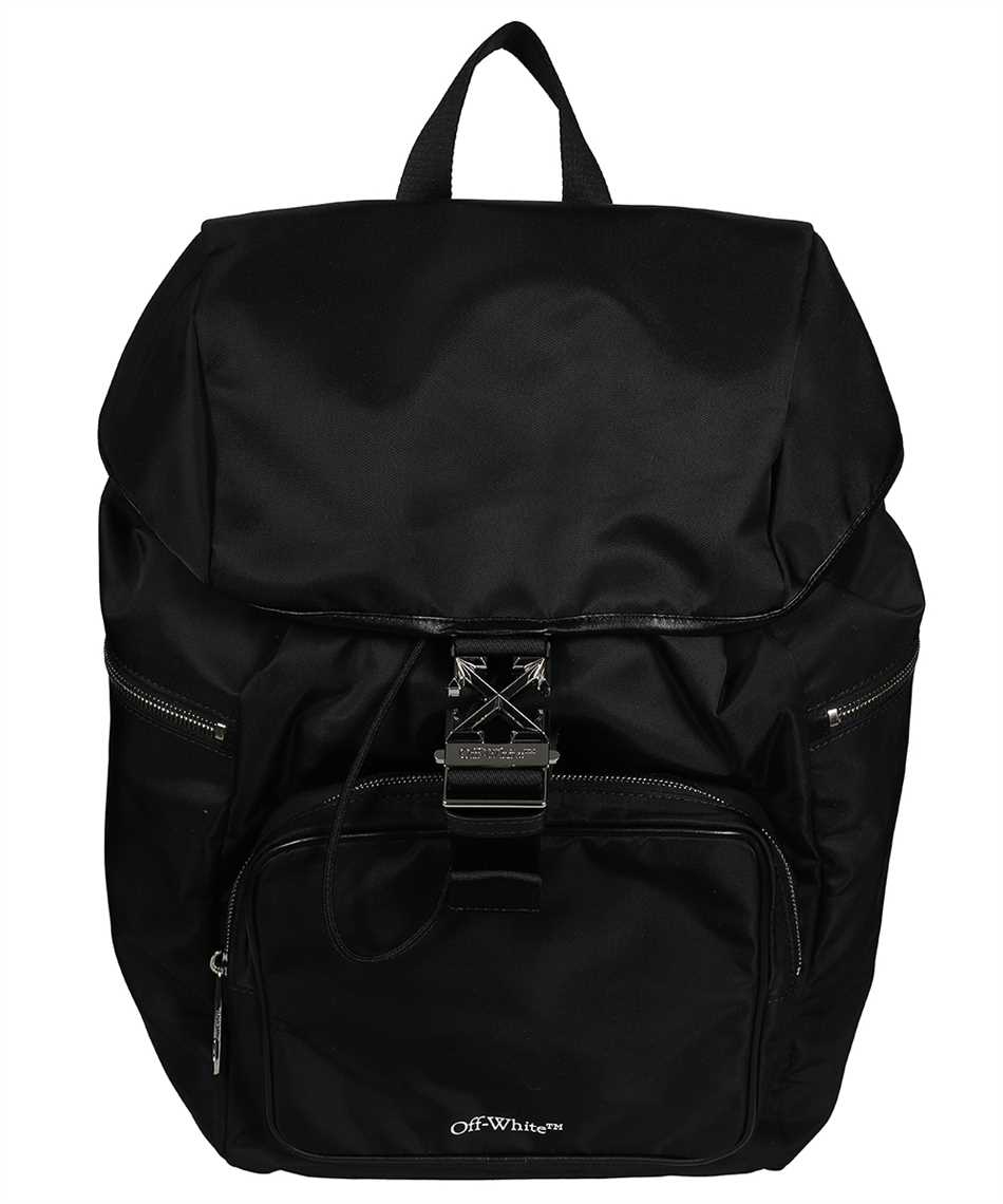 ARROW NYLON BACKPACK in black