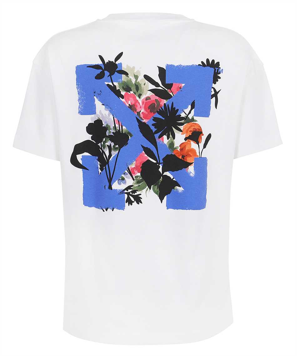 Off-White OWAA089S21JER001 FLOWERS ARROWS T-shirt White