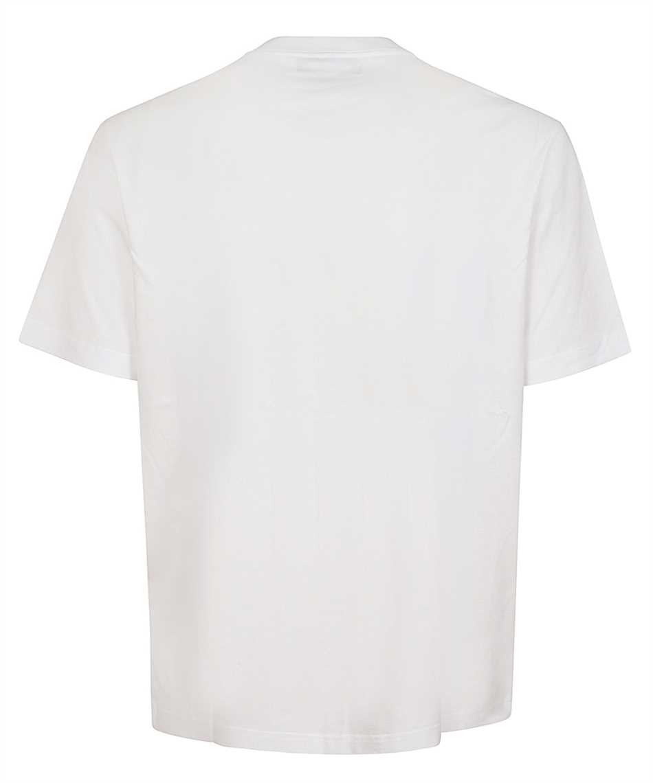 Lanvin RM TS0012 J315 P26 EMBROIDERED LOGO T-shirt 2
