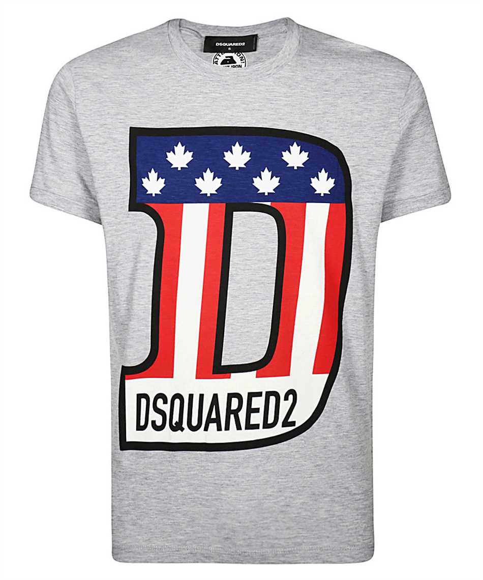 dsquared t shirt grey