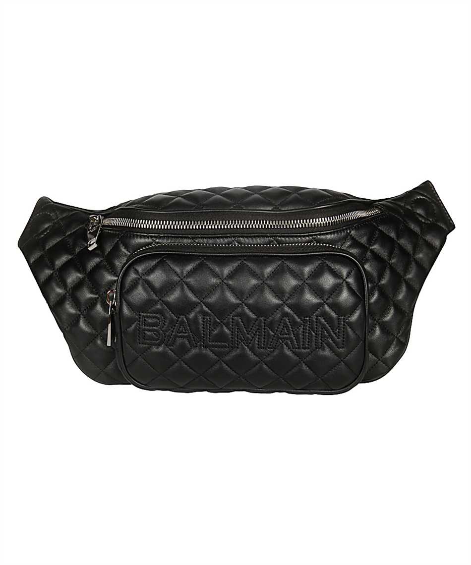 balmain quilted bag