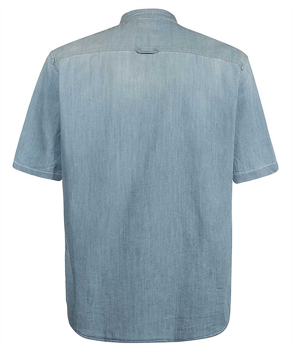Don Dup UC333R DS0259U HB4 REGULAR-FIT DENIM WITH MANDARIN COLLAR Hemd 2